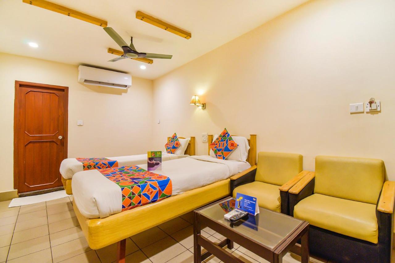 Fabhotel Kinnera Comforts Railway Station Visakhapatnam Exterior photo